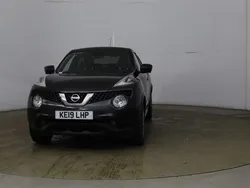 Black Used 2019 Nissan Juke Tekna SUV | £9,000 (A bit pricey)