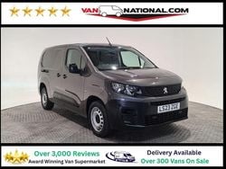 Grey Used 2023 Peugeot Partner Premium Van | £14,290 (A bit pricey)
