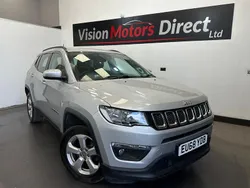 Silver Used 2018 Jeep Compass Longitude SUV | £8,680 (Fair price)