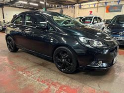 Black Used 2015 Vauxhall Corsa Edition Hatchback | £2,300 (Fair price)