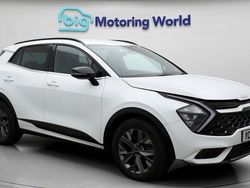 Used 2023 Kia Sportage GT-Line SUV | £24,200 (Good price)