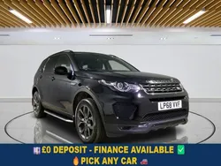 Black Used 2019 Land Rover Discovery Sport Landmark SUV | £14,599 (Good price)
