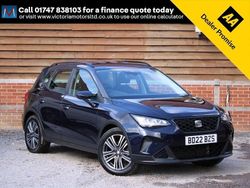 Blue Used 2022 Seat Arona SE Technology SUV | £12,995 (Fair price)
