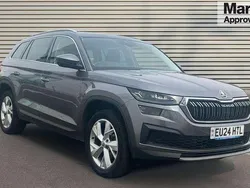 Grey Used 2024 Skoda Kodiaq SE L Executive SUV | £27,790 (Fair price)