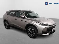 Silver New 2025 MG HS Trophy SUV | £22,999 (Expensive)