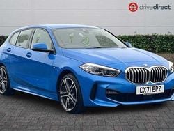 Blue Used 2021 BMW 118 M Sport Hatchback | £19,599 (Fair price)