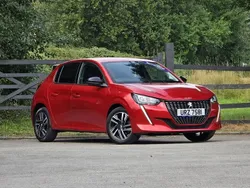 Red Used 2023 Peugeot 208 Allure+ Hatchback | £14,475 (Fair price)