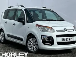 White Used 2017 Citroën C3 Picasso MPV | £7,192 (Fair price)