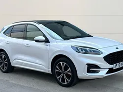 White Used 2022 Ford Kuga ST-Line X SUV | £22,499 (Fair price)