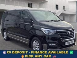 Black Used 2019 Hyundai I800 SE MPV | £13,299 (Fair price)