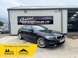 Black Used 2017 BMW 530 M Sport Sedan | £10,995