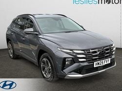 Grey Used 2025 Hyundai Tucson Advanced SUV | £24,499 (Good price)