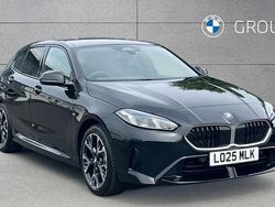 Black Used 2025 BMW 120 M Sport Hatchback | £27,975