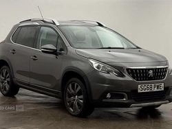 Grey Used 2018 Peugeot 2008 Allure Premium SUV | £7,950 (Super price)