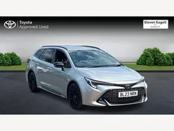 Silver Used 2023 Toyota Corolla Sport Estate | £25,871 (A bit pricey)