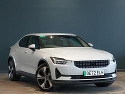 Silver Used 2022 Polestar 2 Long Range Single Motor Hatchback | £19,998 (Expensive)