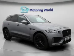 Grey Used 2021 Jaguar F-Pace Chequered Flag SUV | £23,500 (Fair price)