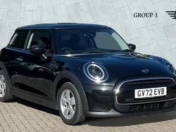 Black Used 2022 Mini Cooper Classic Hatchback | £17,495 (Fair price)
