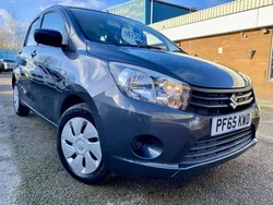 Grey Used 2015 Suzuki Celerio Hatchback | £4,350 (Fair price)