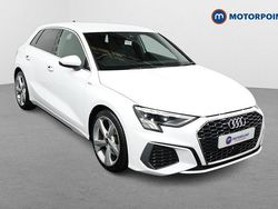 White Used 2021 Audi A3 S-Line Hatchback | £17,749 (Fair price)