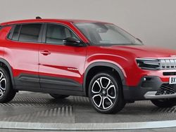 Red Used 2024 Jeep Avenger Summit SUV | £20,798 (Good price)