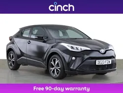 Black Used 2023 Toyota C-HR SUV | £19,199 (Good price)
