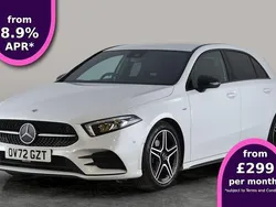 White Used 2022 Mercedes A200 Executive Hatchback | £20,555 (Fair price)
