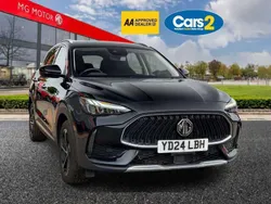 Black Used 2024 MG HS Trophy SUV | £21,490 (Fair price)