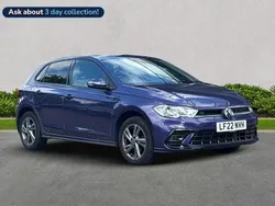 Other Used 2022 VW Polo R-line Hatchback | £18,762 (Fair price)