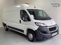 White Used 2023 Peugeot Boxer Premium Van | £14,950 (Super price)