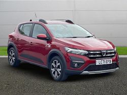 Red Used 2021 Dacia Sandero Stepway Hatchback | £11,990 (A bit pricey)