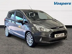 Grey Used 2017 Ford B-MAX Titanium X MPV | £10,000 (Expensive)