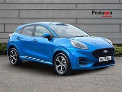 Blue Used 2025 Ford Puma ST-Line SUV | £20,495 (Fair price)