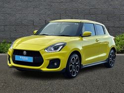 Yellow Used 2020 Suzuki Swift Sport Hatchback | £13,995 (Fair price)