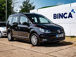Mauve/purple Used 2018 VW Caddy Maxi Life Life MPV | £17,500 (Good price)
