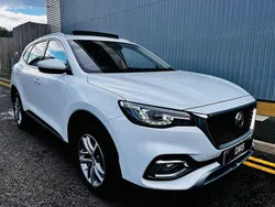 White Used 2021 MG HS Exclusive SUV | £14,450 (Fair price)