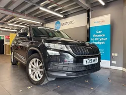 Black Used 2019 Skoda Kodiaq SE SUV | £10,995 (Fair price)