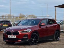 Orange Used 2020 BMW X2 Sport Line SUV | £11,799 (A bit pricey)