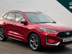 Lucid red (exclusive paint) Used 2025 Ford Kuga ST-Line SUV | £25,995