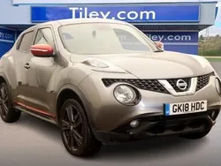Grey Used 2018 Nissan Juke S SUV | £6,490 (Fair price)