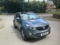 Blue Used 2015 Kia Sportage 4 SUV | £6,595 (Good price)
