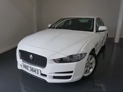 White Used 2015 Jaguar XE Prestige Sedan | £10,950 (Fair price)