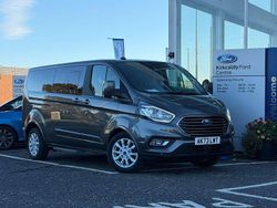 Grey Used 2023 Ford Tourneo Custom Titanium Van | £37,495