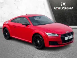Red Used 2016 Audi TT Sport Coupe | £9,995 (Fair price)
