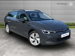 Grey Used 2022 VW Golf VIII Style Estate | £21,495 (Fair price)