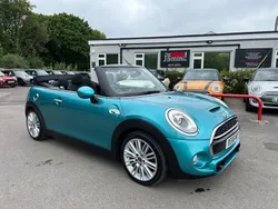 Turquoise Used 2016 Mini Cooper S Cabriolet Cabriolet | £11,695 (Fair price)