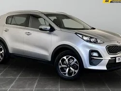 Silver Used 2021 Kia Sportage 2 SUV | £11,995 (Fair price)