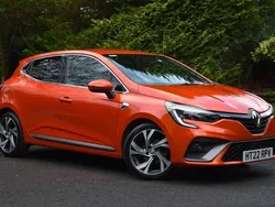 Orange Used 2022 Renault Clio V RS Line Hatchback | £11,794 (Fair price)