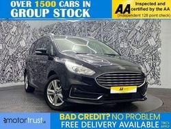 Black Used 2021 Ford Galaxy Titanium MPV | £14,795 (Fair price)