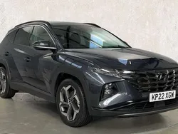 Grey Used 2022 Hyundai Tucson Ultimate SUV | £24,490 (Fair price)